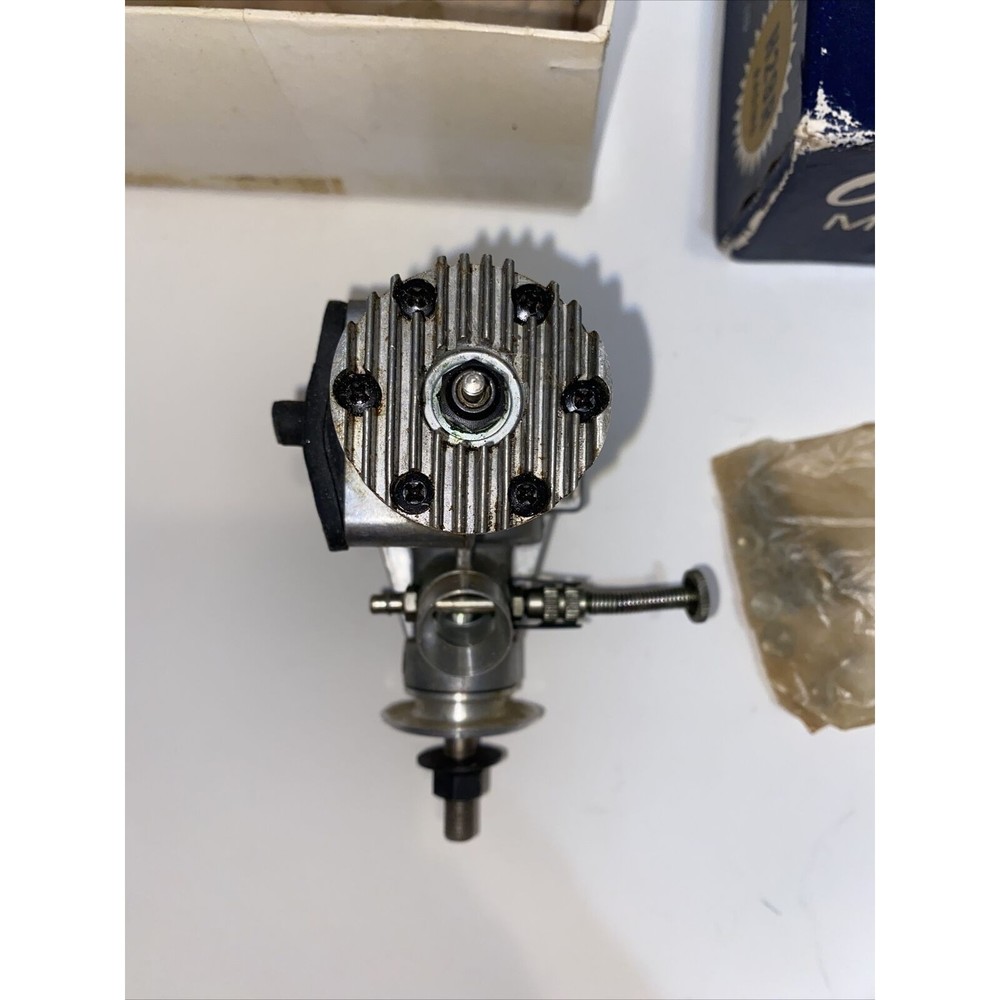 Vintage 1964 OS Max H29R RACING CL Speed Engine H 29 R Motor Model Airplane AG - Picture 5 of 14